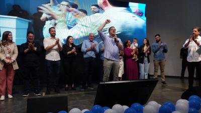 Valdemir Scarpari realizou o lançamento oficial da Campanha na corrida para prefeito de Laranjeiras do Sul